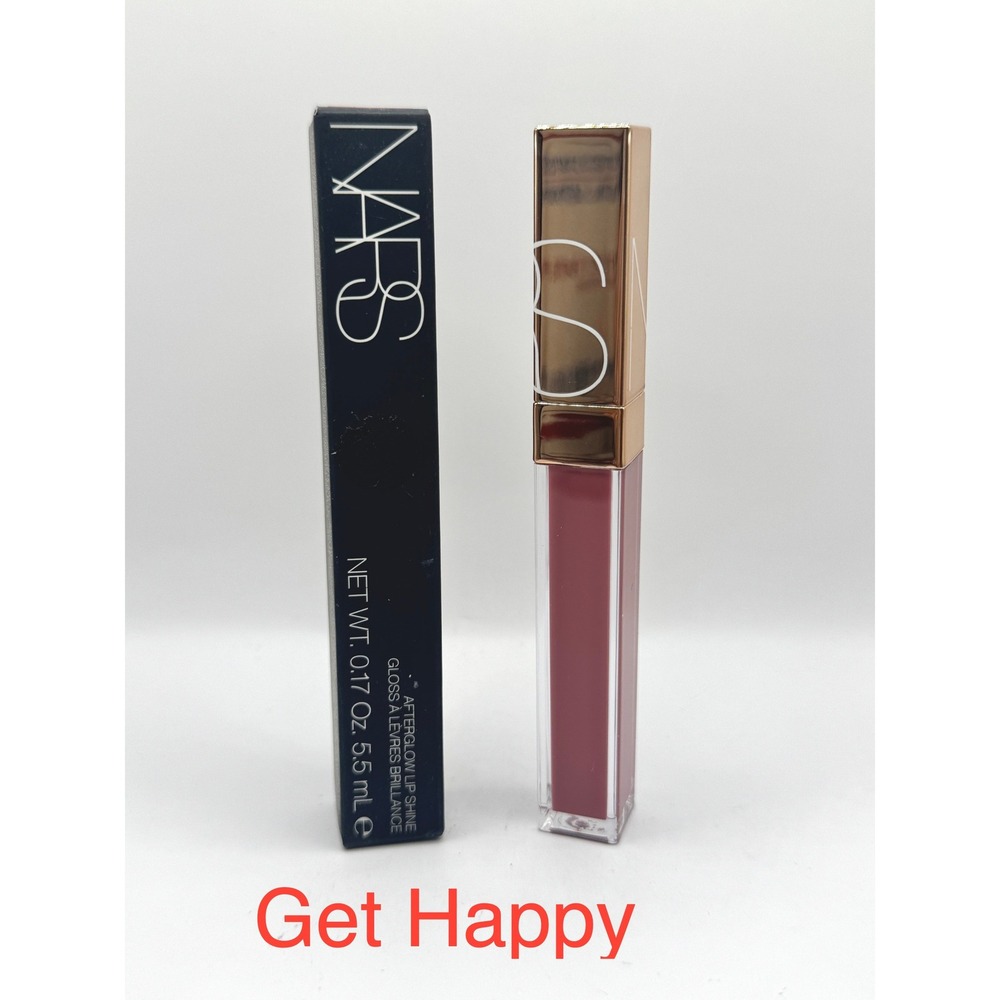 NARS Afterglow Lip Shine Get Happy NEW
